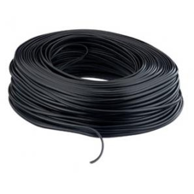 Καλώδιο Δικτύου UTP CAT5 Aculine UTP-015 305m Μονόκλωνο Αδιάβροχο Μαύρο
