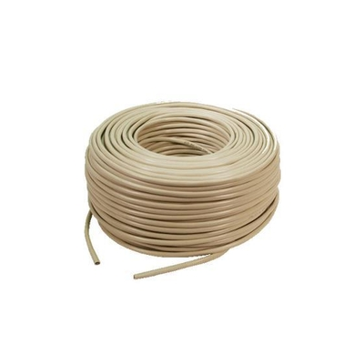 Καλώδιο Δικτύου UTP CAT6 Aculine UTP-012 100m Μονόκλωνο Γκρι
