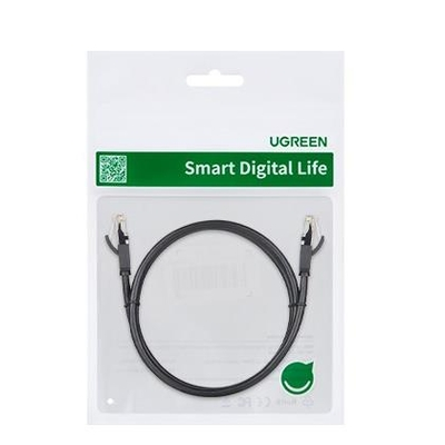 Καλώδιο Δικτύου UTP CAT6 UGREEN NW101 50192 2m Pure Copper Μαύρο