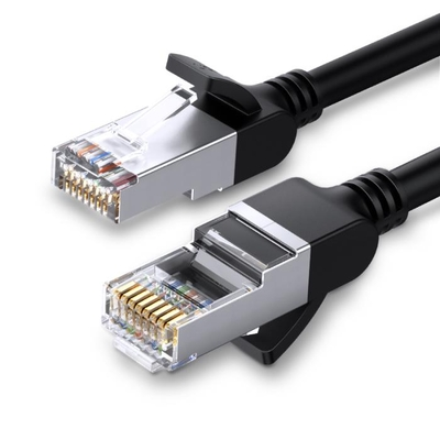 Καλώδιο Δικτύου UTP CAT6 UGREEN NW101 50194 5m Pure Cooper Μαύρο