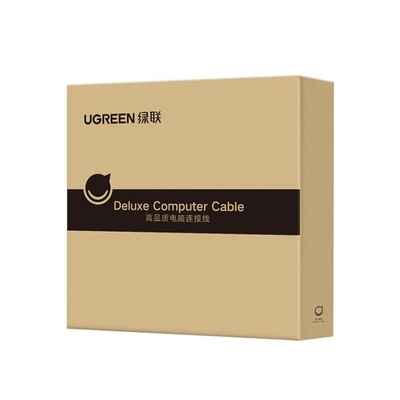 Καλώδιο Δικτύου UTP CAT6 UGREEN NW101 60819 20m Pure Copper Μαύρο