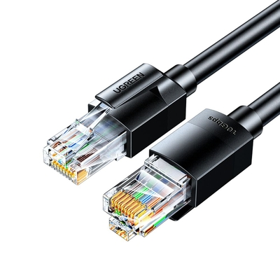 Καλώδιο Δικτύου UTP CAT6A UGREEN NW315 55155 1m Μαύρο