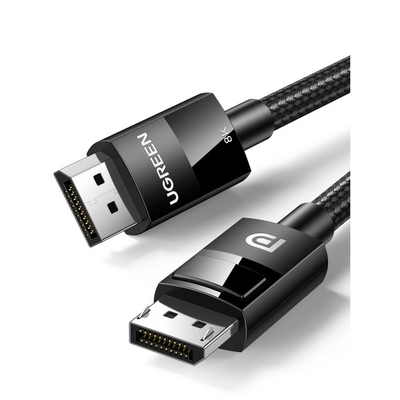 Καλώδιο DP 1.4 M/M 8K/60Hz UGREEN DP114 80390 1m Μαύρο