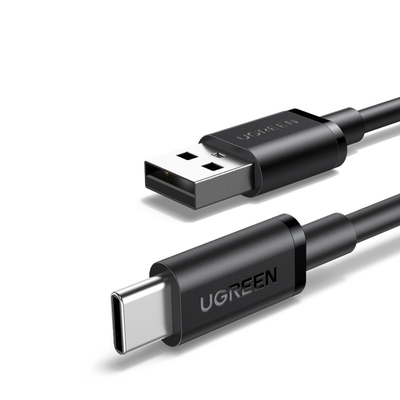Καλώδιο Φόρτισης UGREEN L309 85201 USB σε USB-C 1m Μαύρο