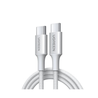 Καλώδιο Φόρτισης UGREEN L502 65256 USB-C σε USB-C PD 100W 2m Γκρι