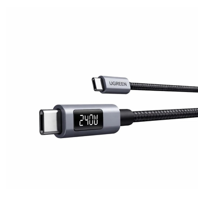 Καλώδιο Φόρτισης UGREEN L530 65867 USB-C σε USB-C PD 240W 2m Μαύρο