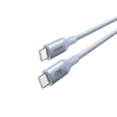 Καλώδιο Φόρτισης UGREEN L534 75732 USB-C σε USB-C PD 240W 2m Μπλέ