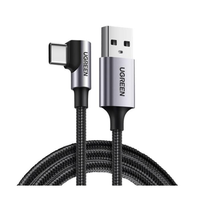 Καλώδιο Φόρτισης UGREEN US284 50941 USB σε USB-C 1m Μαύρο