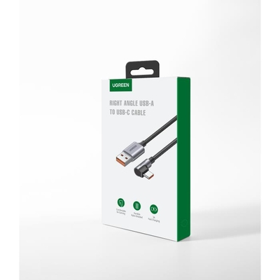 Καλώδιο Φόρτισης UGREEN US284 50942 USB σε USB-C 2m Μαύρο