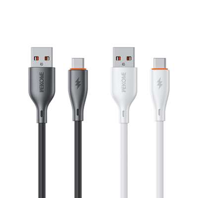 Καλώδιο Φόρτισης WK WDC-67a USB σε USB-C PD 66W 1m Λευκό