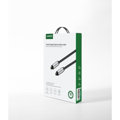 Καλώδιο Ήχου Οπτικής Ίνας M/M UGREEN AV108 10539 1m Μαύρο