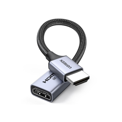 Καλώδιο HDMI M/F 8K/60Hz UGREEN HD165 95890 1m Μαύρο