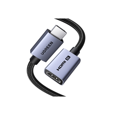Καλώδιο HDMI M/F 8K/60Hz UGREEN HD165 95927 2m Μαύρο