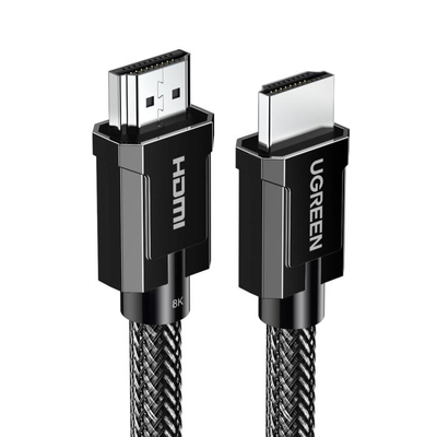 Καλώδιο HDMI M/M 8K/60Hz UGREEN HD135 70321 2m Braided Μαύρο