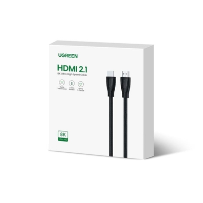 Καλώδιο HDMI M/M 8K/60Hz UGREEN HD140 80404 3m Μαύρο
