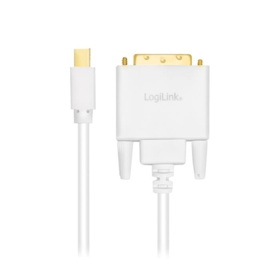 Καλώδιο Mini DP σε DVI M/M 1080p Logilink CV0138 3m