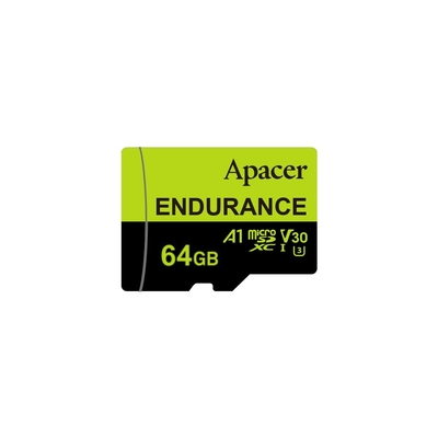 Κάρτα Μνήμης Micro SDHC Apacer ENDURANCE 64GB UHS-I U3 V30