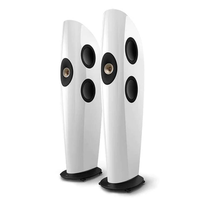 KEF Blade Two Meta (Ζεύγος) | Ηχεία Δαπέδου Arctic White / Champagne
