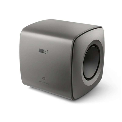 Kef KC62 Αυτοενισχυόμενο Subwoofer με Ηχείο 6.5" 1000W(Titanium grey)