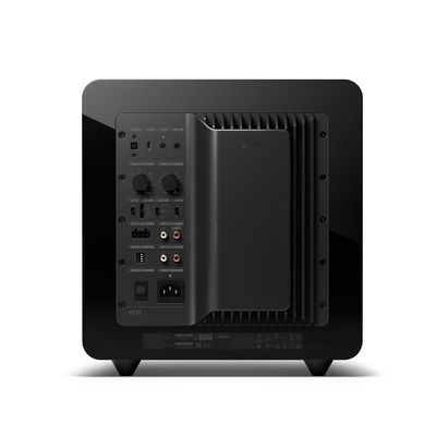 KEF KC92, Subwoofer Black