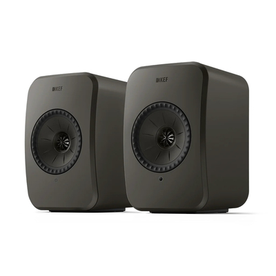 KEF LSX II LT Wireless HiFi System, Bookself Speakers Graphite