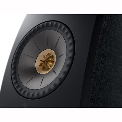 KEF LSX II Wireless HiFi System, Bookself Speakers Black