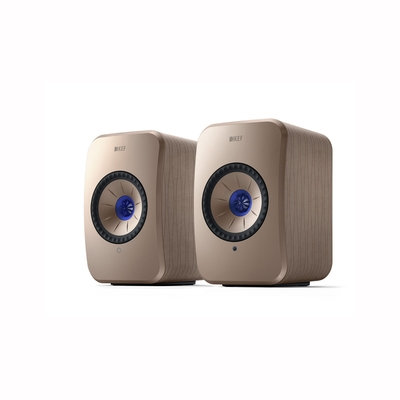KEF LSX II Wireless HiFi System, Bookself Speakers Soundwave