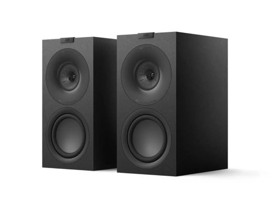 KEF Q Concerto Meta, Bookself Speakers Black