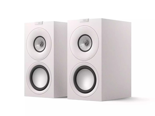 KEF Q Concerto Meta, Bookself Speakers White