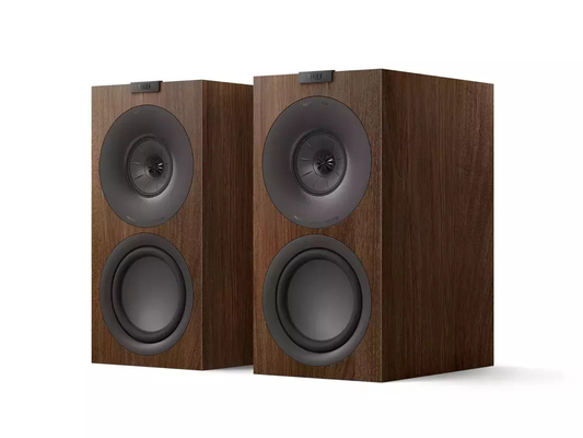 KEF Q Concerto Meta, Bookself Speakers Walnut