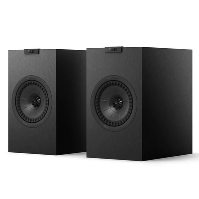 KEF Q1 Meta, Bookself Speakers Black