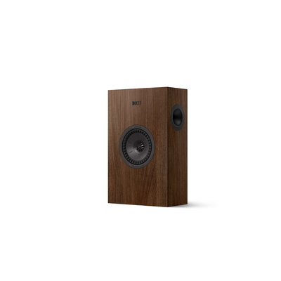 KEF Q4 Meta, On Wall Spealers Walnut
