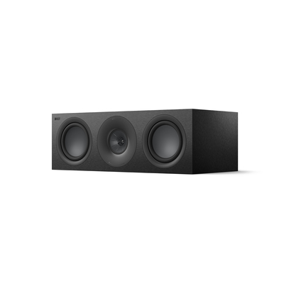 KEF Q6 Meta, Center Speaker Black