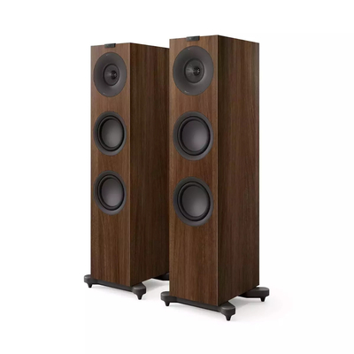 KEF Q7 Meta, Floorstanding Speakers Walnut