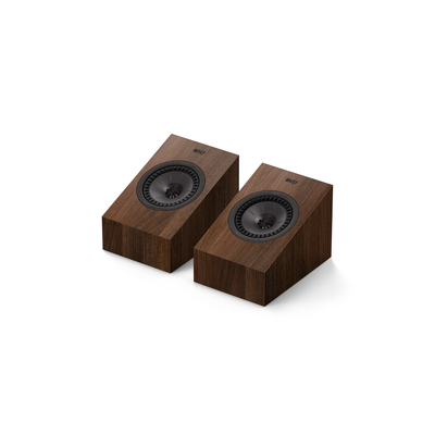 KEF Q8 Meta, Dolby Atmos Speakers Walnut