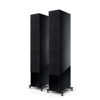 KEF R11 Meta , Floorstanding Speakers Gloss Black