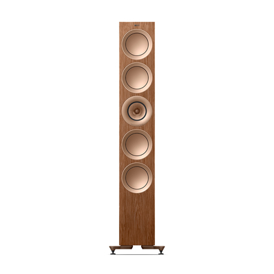KEF R11 Meta , Floorstanding Speakers Walnut
