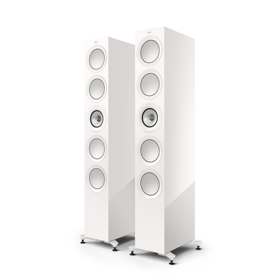 KEF R11 Meta , Floorstanding Speakers White