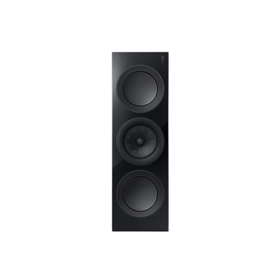 KEF R2 Meta, Centre Speaker Gloss Black
