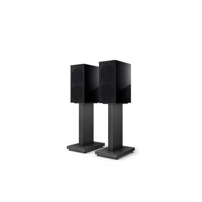 KEF R3 Meta, Bookself Speakers Gloss Black