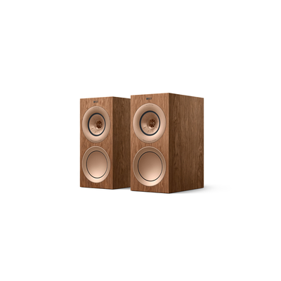 KEF R3 Meta, Bookself Speakers Walnut