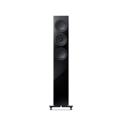 KEF R5 Meta, Floorstanding Speakers Gloss Black