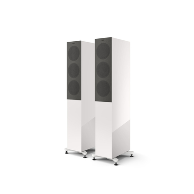KEF R5 Meta, Floorstanding Speakers White