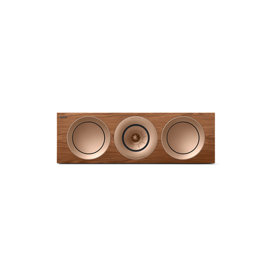KEF R6 Meta, Centre Speaker Walnut