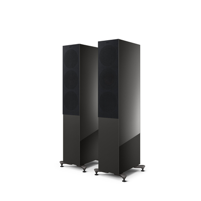 KEF R7 Meta, Floorstanding Speakers Gloss Black