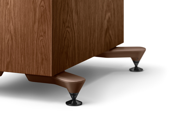 KEF R7 Meta, Floorstanding Speakers Walnut