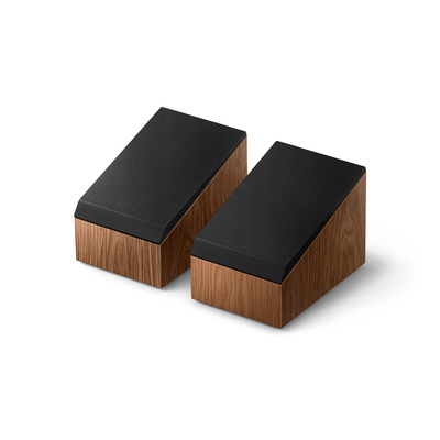 KEF R8a Meta , Dolby Atmos Speakers Walnut