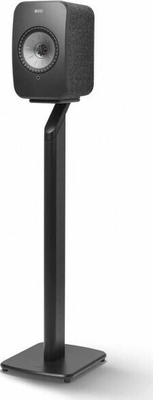 Kef S1 Floor Stand Βάσεις Ηχείων Δαπέδου (Ζεύγος) σε Μαύρο Χρώμα