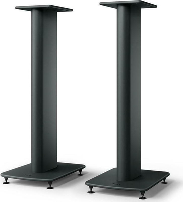 Kef S2 Floor Stand Βάσεις Ηχείων (Black)