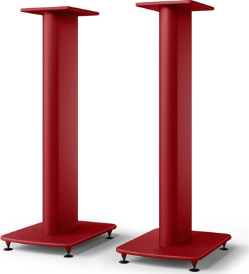 Kef S2 Floor Stand Βάσεις Ηχείων (Red)